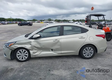 2019 Hyundai Accent Se из США, поврежденный, VIN 3KPC24A3XKE080943